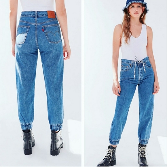 Levi's Denim - Levi's Jeans 501 Jog My Memory Jogger size 25